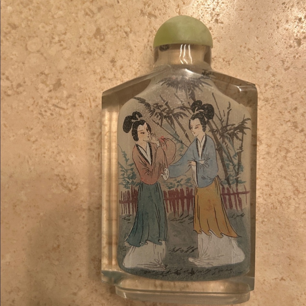 Elegant Glass Perfume Bottles Set - Picture 3 of 8